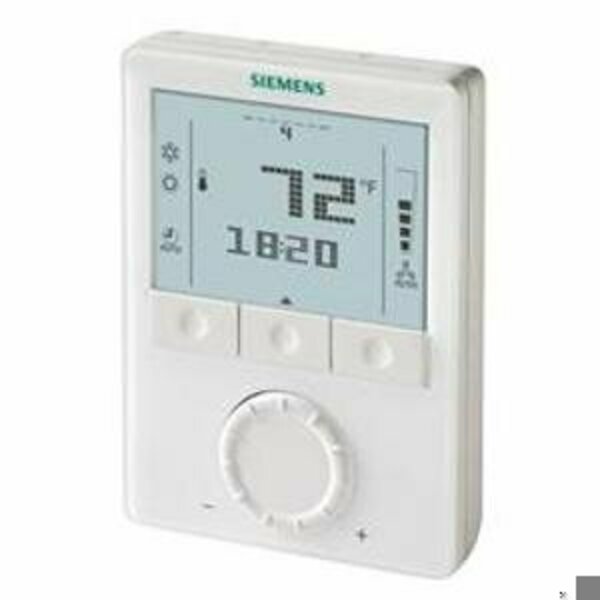 Siemens 24V ON/OFF 0-10VDC ECM STAT RDG160TU